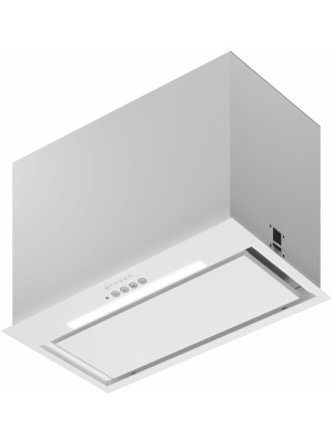 Aspiratore Kuzhine Faber INKA LUX EVO WH MATT A52 – Elegancë & Fuqi | Leon Electronics