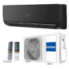 Kondicioner Haier Flexis Matt Black 12000 BTU Inverter + Montim Falas | Leon Electronics