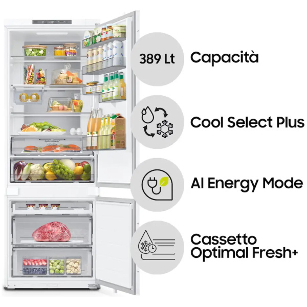 Frigorifer Inkaso Samsung 70cm Total No Frost | Leon Electronics
