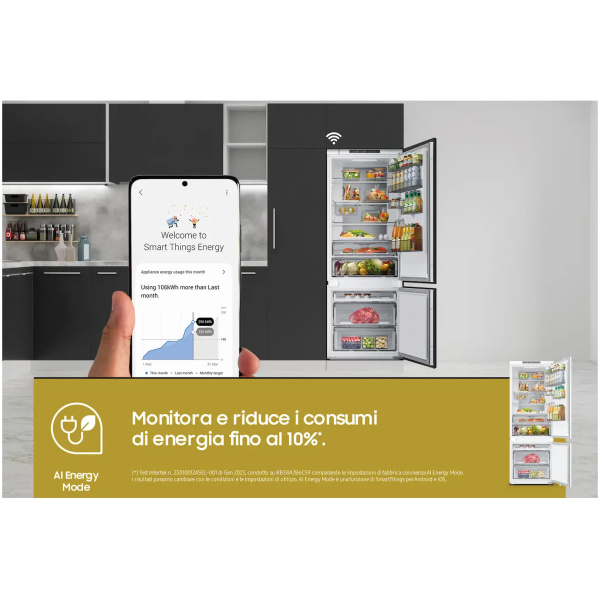 Frigorifer Inkaso Samsung 70cm Total No Frost | Leon Electronics