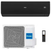 Kondicioner Haier Flexis Matt Black 12000 BTU Inverter + Montim Falas | Leon Electronics