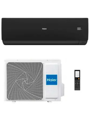 Kondicioner Haier Flexis Matt Black 18000 BTU Inverter + Montim Falas | Leon Electronics